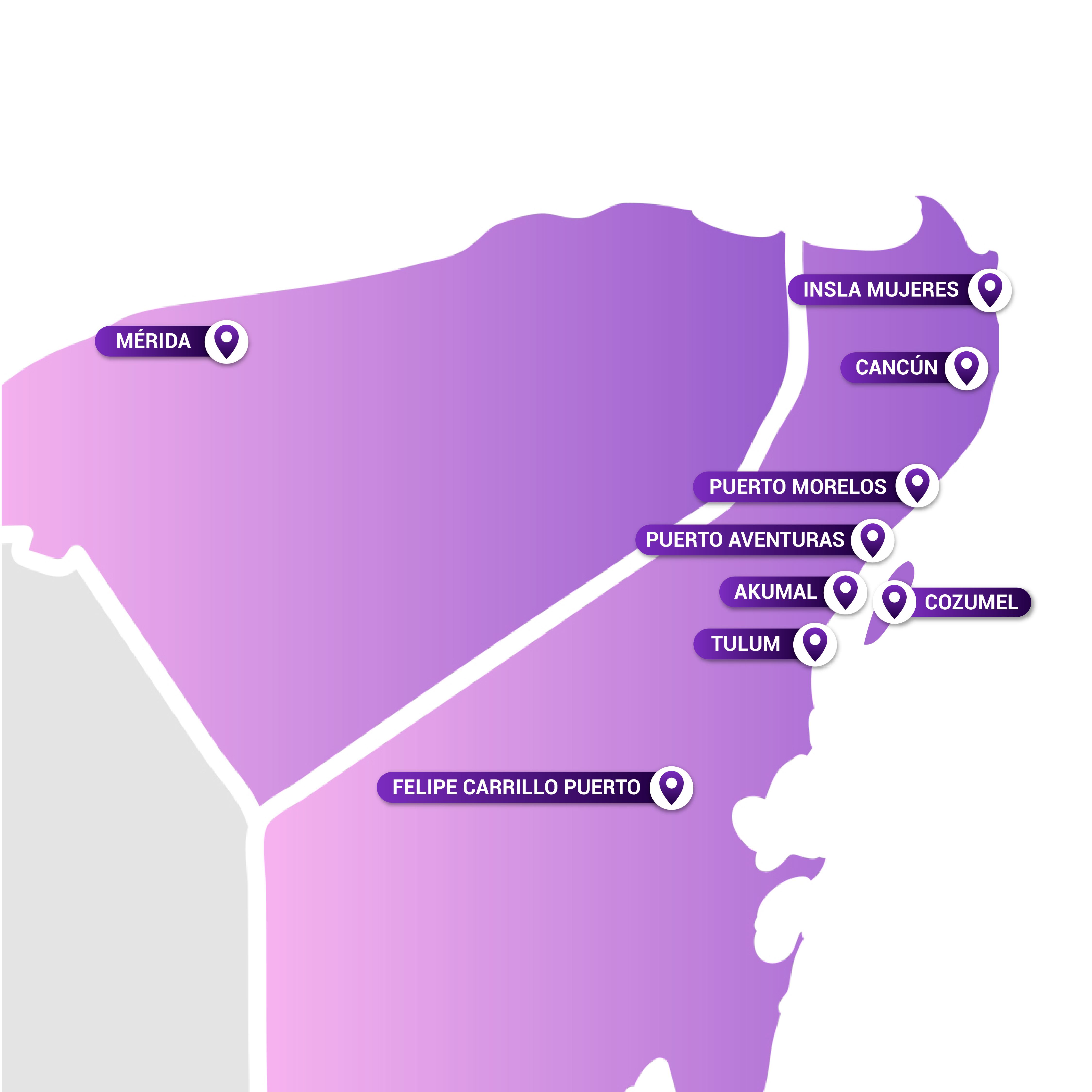 Southeast Map